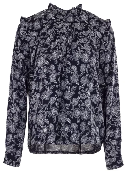 Блуза LadyLike синій