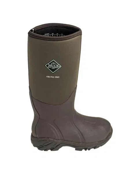 Muck boot Holínky ARCTIC PRO HI' hnědá