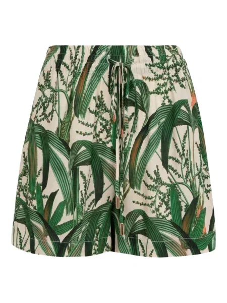 Szorty Lenny Niemeyer z nadrukiem zielone