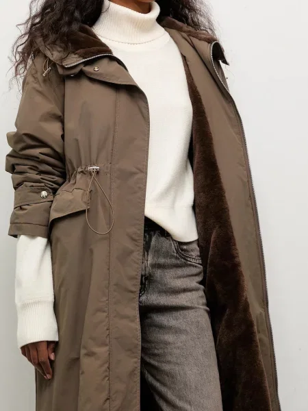 Парка Answear.LAB демісезонна зелений