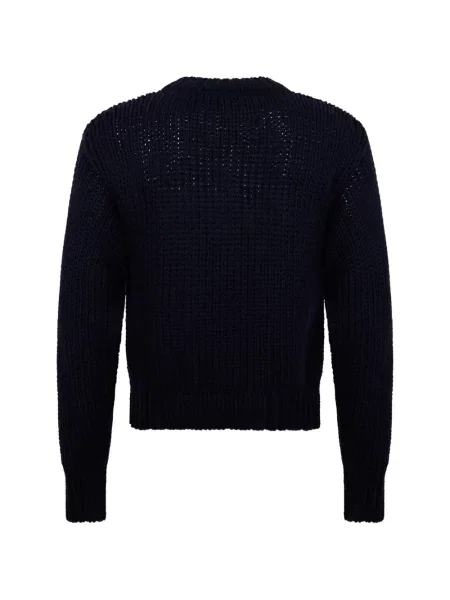 Pulover Dsquared2 de lână chunky albastru