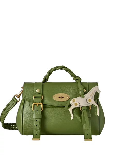 Mini pandantiv Mulberry mini verde