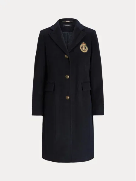 Lauren Ralph Lauren Zimní kabát marine modrá