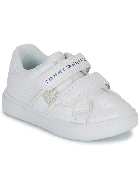 Pantofi copii Tommy Hilfiger alb