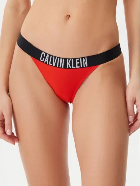 Μπικίνι Calvin Klein Swimwear κόκκινο