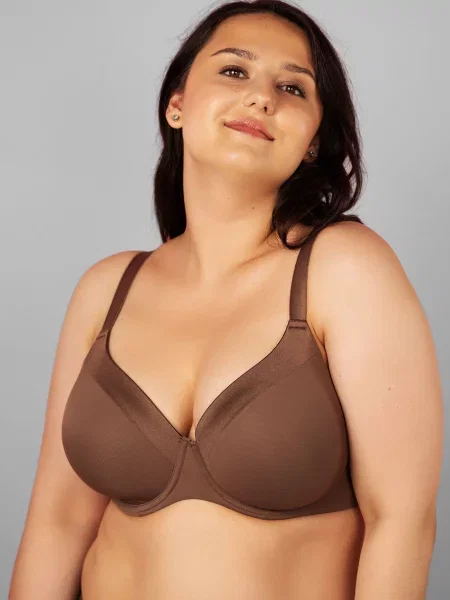 Бюстгальтер Brabrabra коричневий