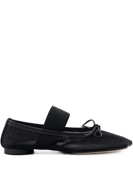 Balerini Mm6 Maison Margiela plasă negru
