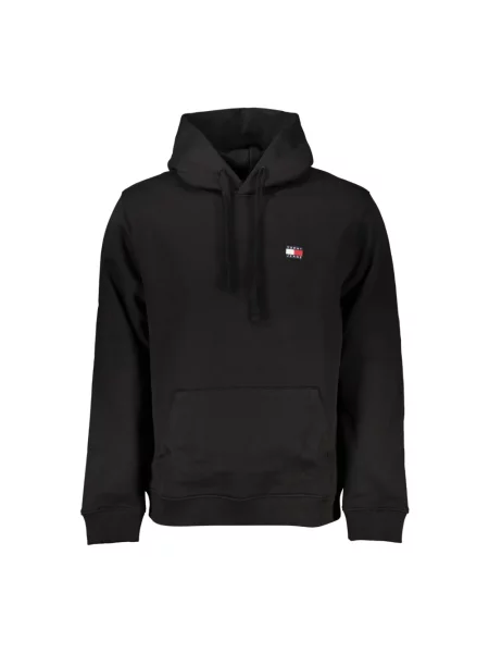 Bluza Tommy Jeans Reg Badge Hoodie Black M czarne