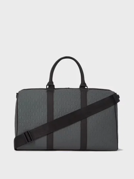 Дорожня сумка Karl Lagerfeld сіра