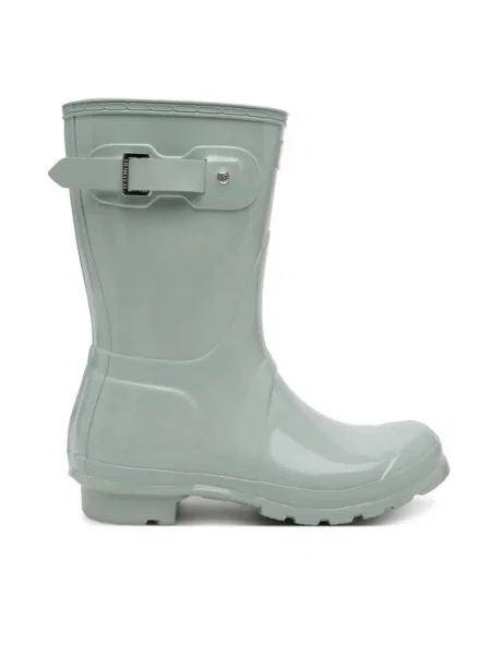 Hunter Cizme de cauciuc celest albastru