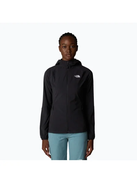 Суичър с качулка The North Face черно