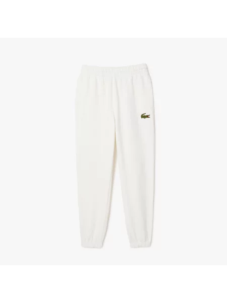 Спортивные штаны Lacoste белые