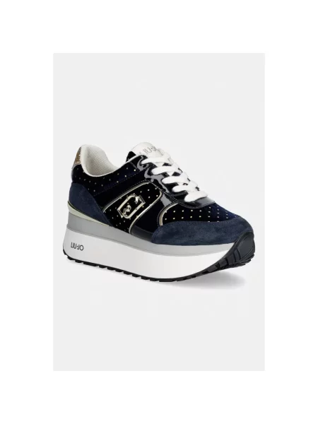 Sneakersy Liu Jo niebieskie