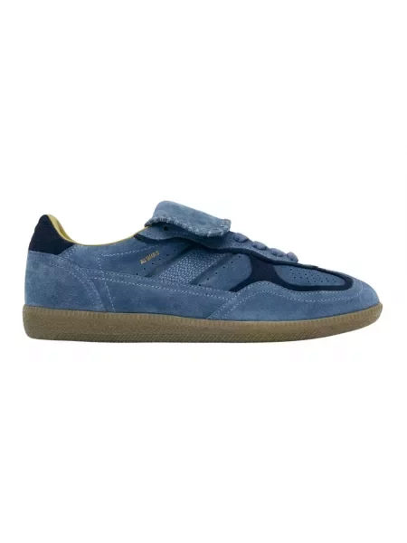 Alohas sneakersy zamszowe niebieski