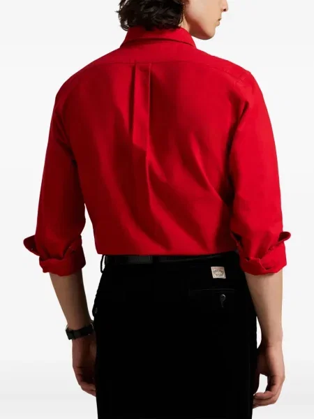 Șosete Polo Ralph Lauren cu 5 buzunare cu broderie tricotate albastru