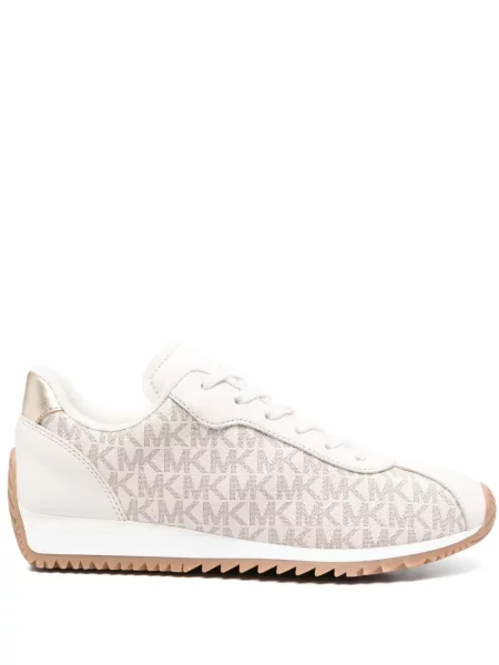 Sneakerși Michael Kors cu șireturi din dantelă