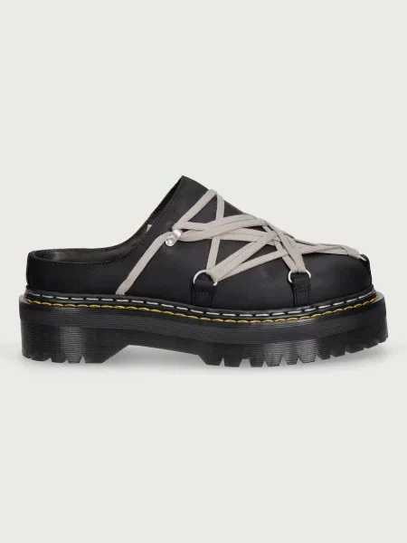 Мюли Rick Owens Drkshdw черные