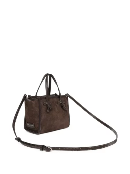 Geantă shopper Gianni Chiarini maro