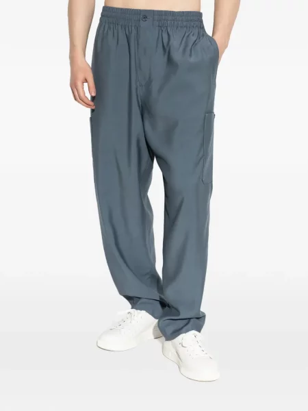 Pantaloni cargo Kenzo albastru