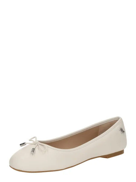 Pantofi Lauren Ralph Lauren din piele bej