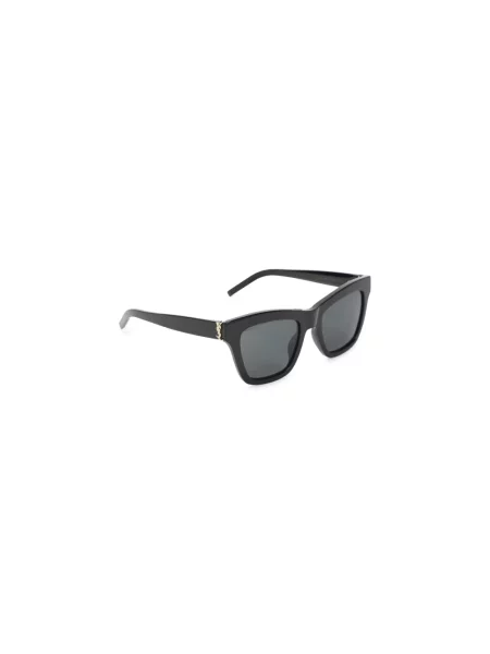 Okulary przeciwsłoneczne Saint Laurent czarne