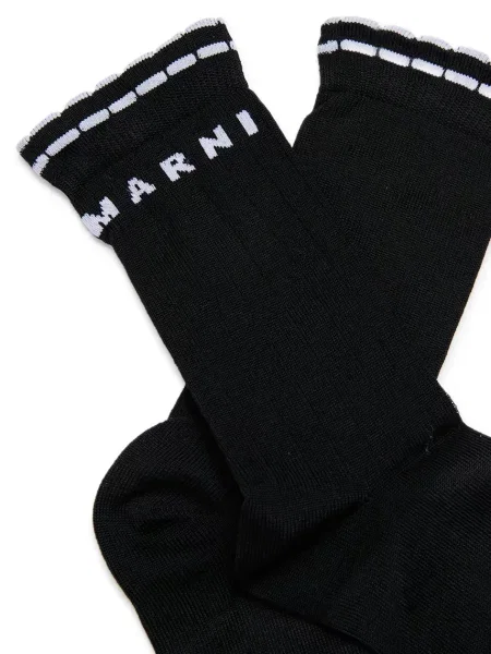 Marni ponožky detské SOCKS čierna