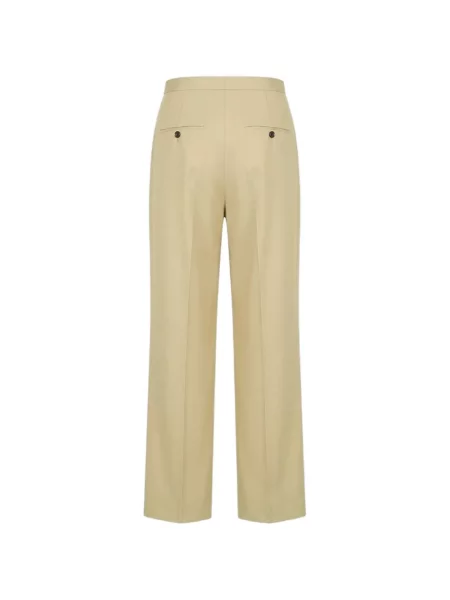 Pantaloni Róhe de lână cu cordon