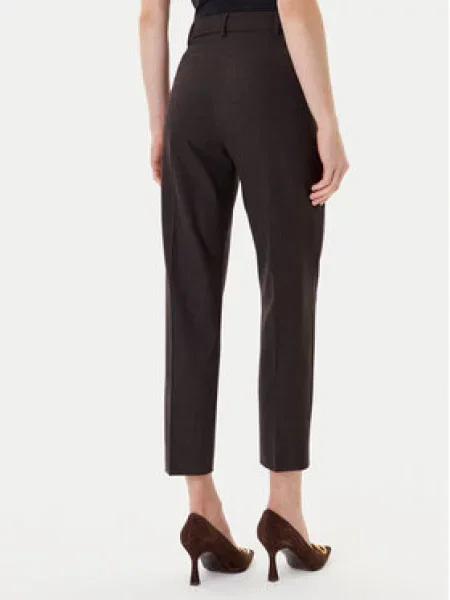 MAX&Co. Chinos kelnes Cigarette juoda