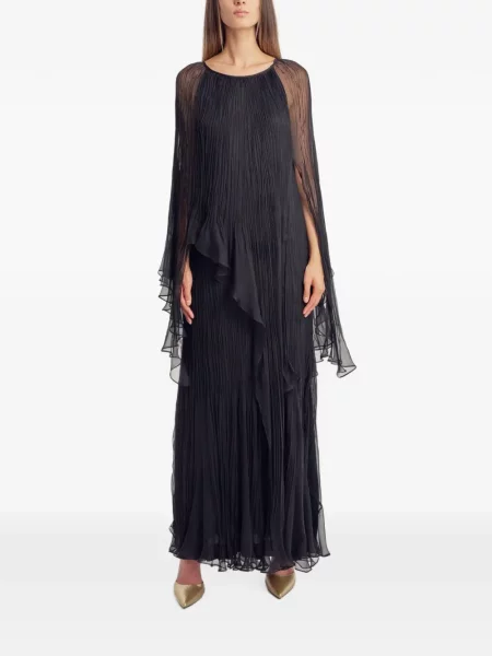 Rochie Irina Schrotter de mătase negru
