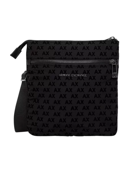 Armani Exchange saszetka czarna