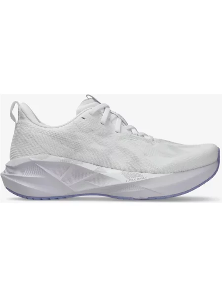 Buty do biegania ASICS Novablast 5 biało-fioletowe 40 białe