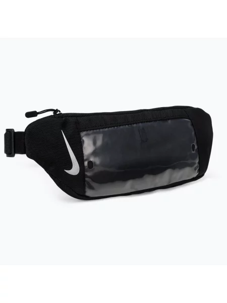 Saszetka nerka Nike Pack black/silver czarna