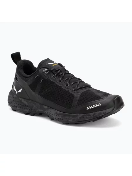 Salewa Pedroc Air női túrabakancs / camo Pedroc Air fekete
