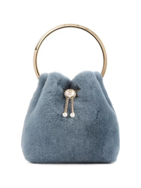 Klobúk Jimmy Choo modrá