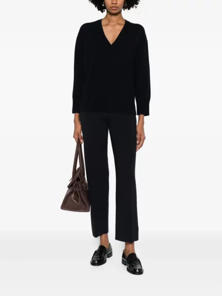 Pantaloni Max Mara negru