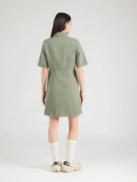 Vero Moda Rochie de blugi Daisy verde