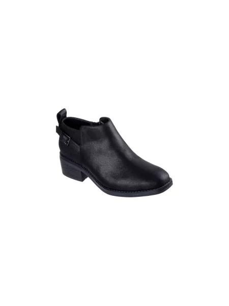 Čižmy Skechers čierna