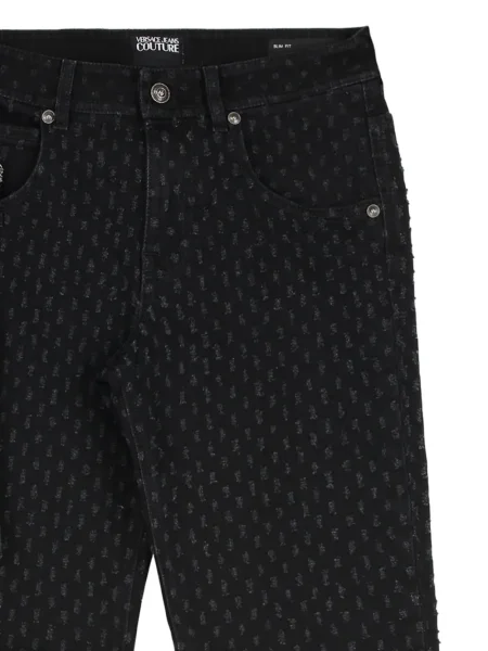 Pantaloni Versace Jeans Couture negru