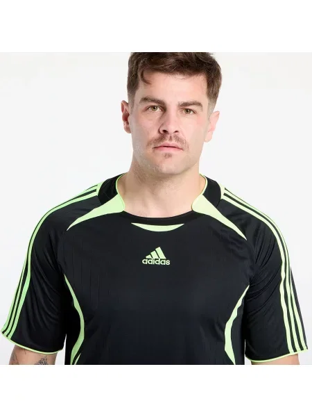 Tricou adidas Teamgeist Tee Black/ Siggnr S negru