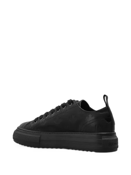 Sneakerși Dsquared2 negru