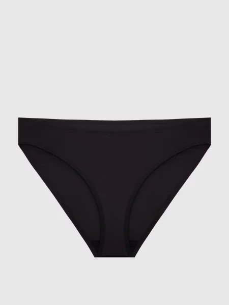 Прозрачные стринги Wolford черные