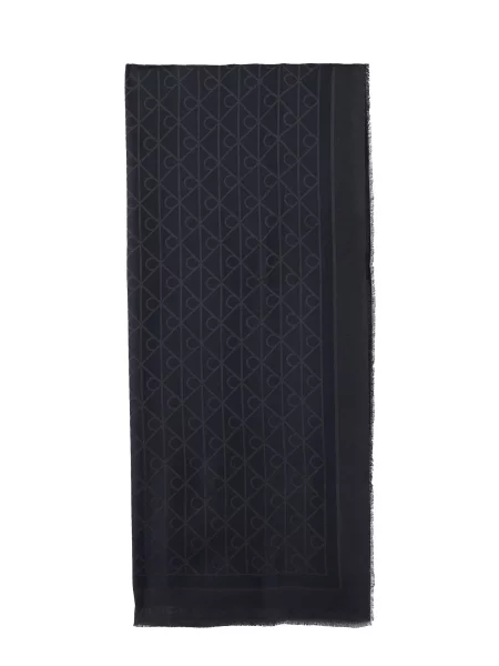 Calvin Klein Fular negru