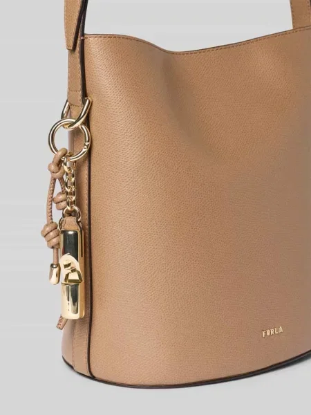 Torebka ze skóry z detalem z logo model ROXIE' Furla