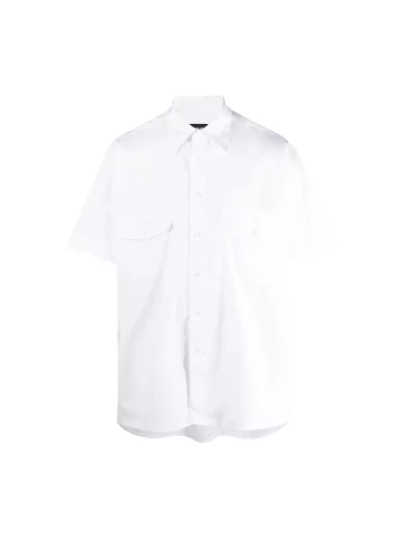 Koszula Giorgio Armani elegancka biała