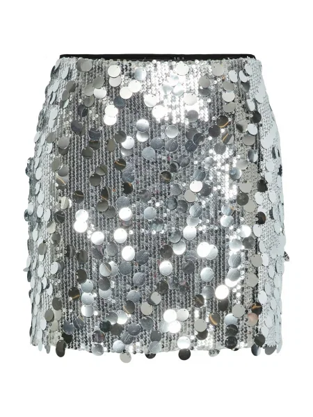 PIECES Krilo PCMALOU srebrna