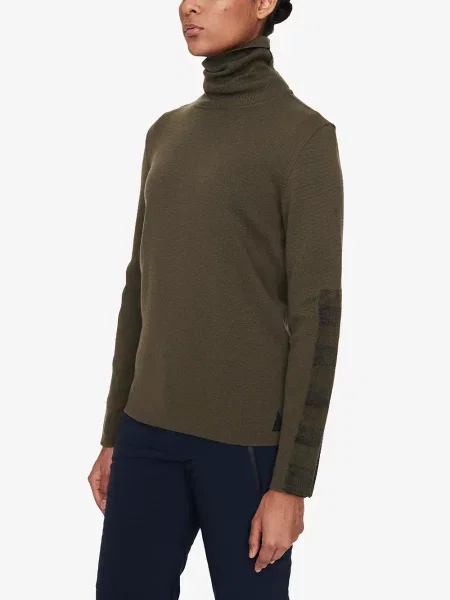 Pulover Aztech Mountain verde