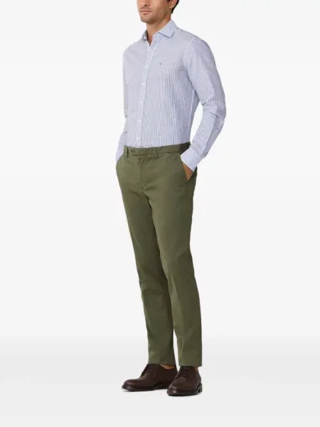 Pantaloni chino Hackett London verde