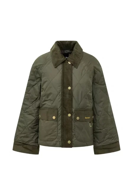 Matlasat geacă Barbour verde