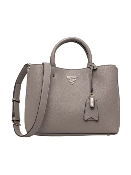Guess torebka MERIDIAN beżowa