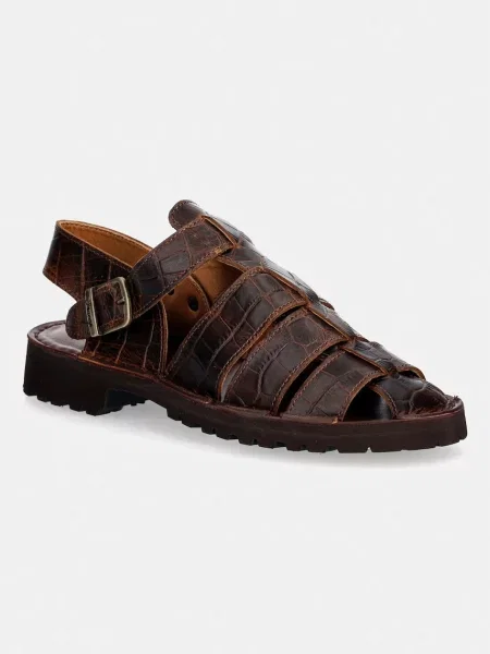 Fracap sandale pentru femei din piele
